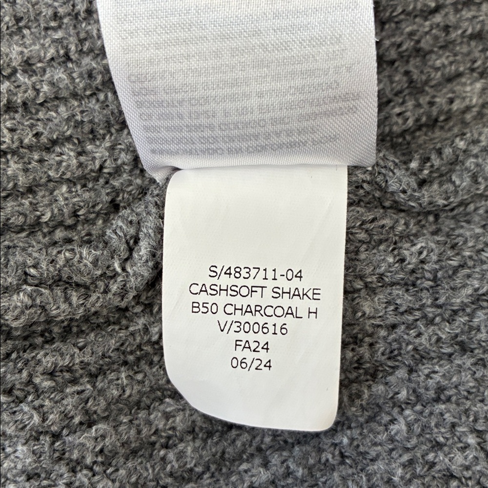 GAP XL Wide-Leg Sweater Pants - Gray - Picture 7 of 7